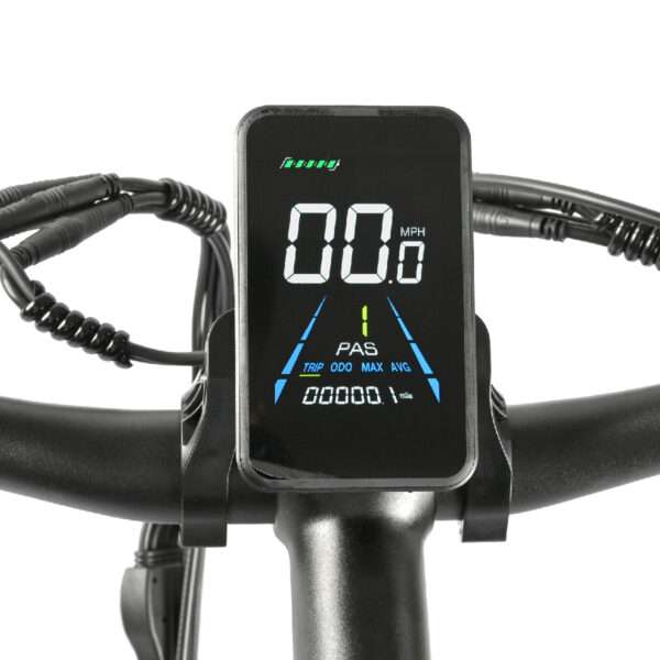BICICLETA ELECTRICA GYROOR 27.5" EB-041 DORADO (JTGYR004) - Image 3