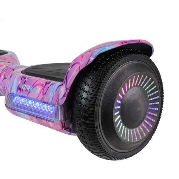 PATINETA ELECTRICA GYROOR G13 HOVERBOARD ROSA (JTGYR006ROS) - Image 4