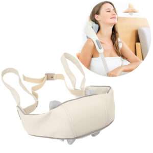 MASAJEADOR CERVICAL GOLDTECH RECARGABLE USB (JTHOG1005)