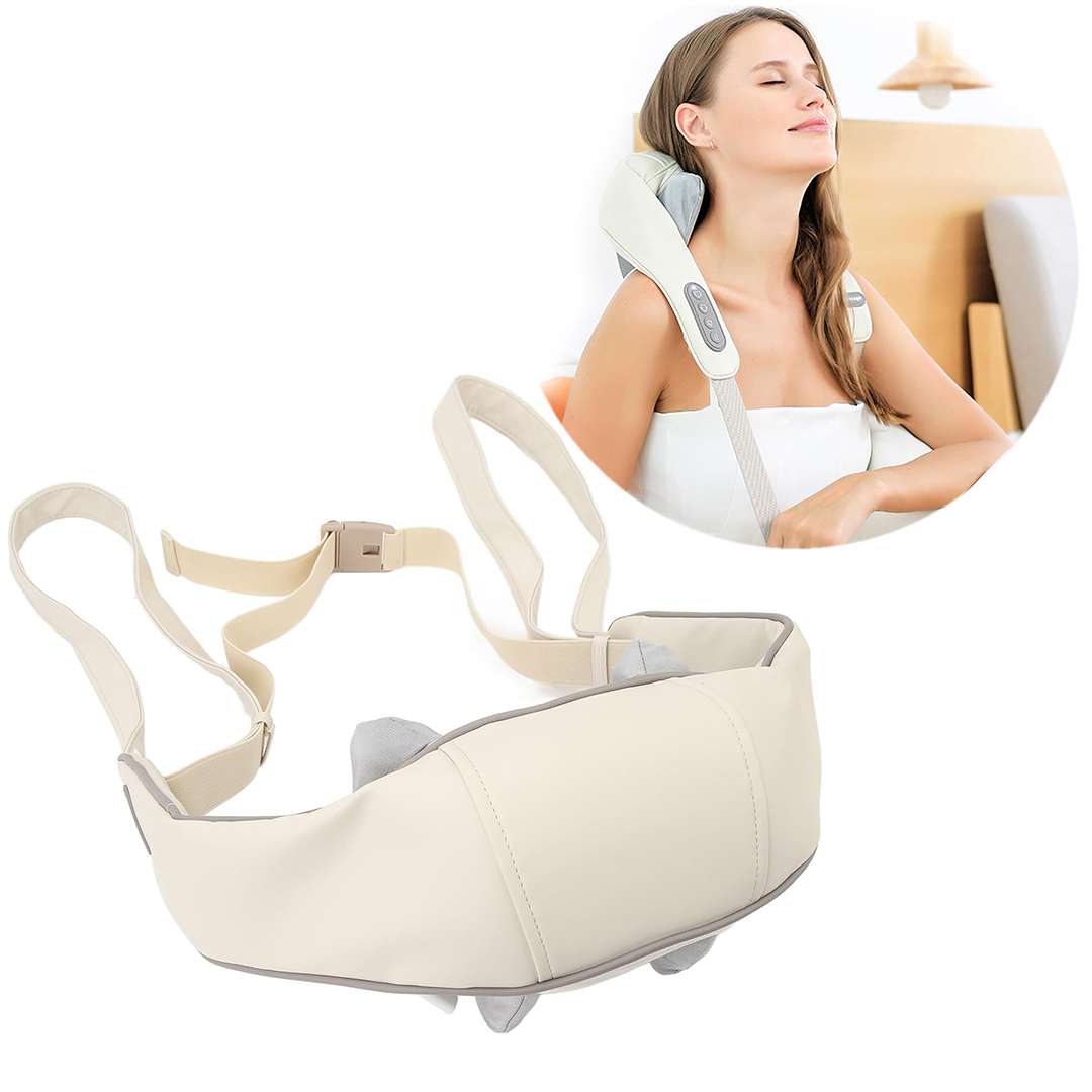 MASAJEADOR CERVICAL GOLDTECH RECARGABLE USB (JTHOG1005)