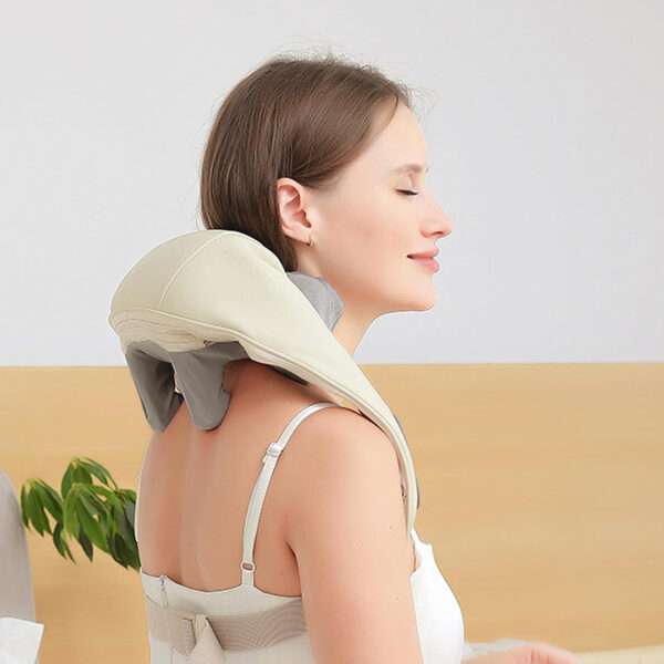 MASAJEADOR CERVICAL GOLDTECH RECARGABLE USB (JTHOG1005) - Image 2