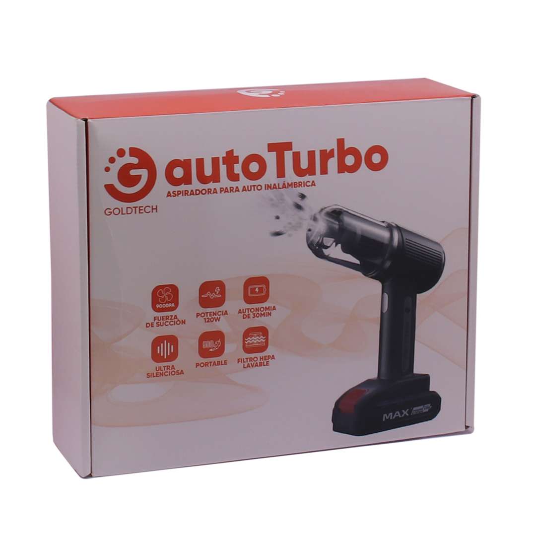 ASPIRADORA INALAMBRICA DE AUTO GOLDTECH (JTHOG1006) - Image 4