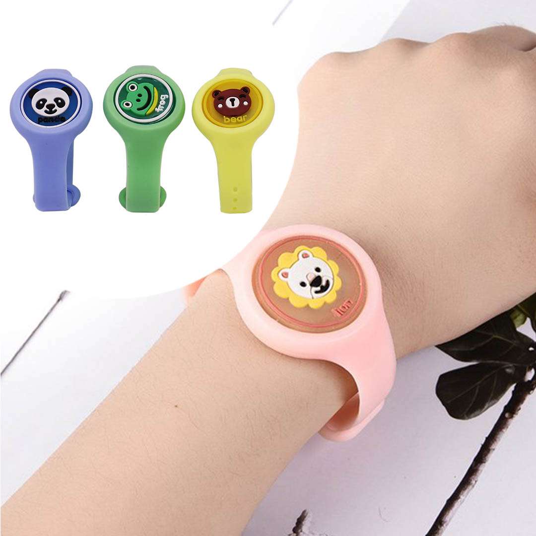 PULSERA PARA NIÑOS REPELENTE MOSQUITOS COLORES (JTHOG1013) - Image 2