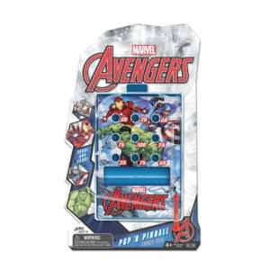 PINBALL AVENGERS 6807B AZUL (JTJ6807B)