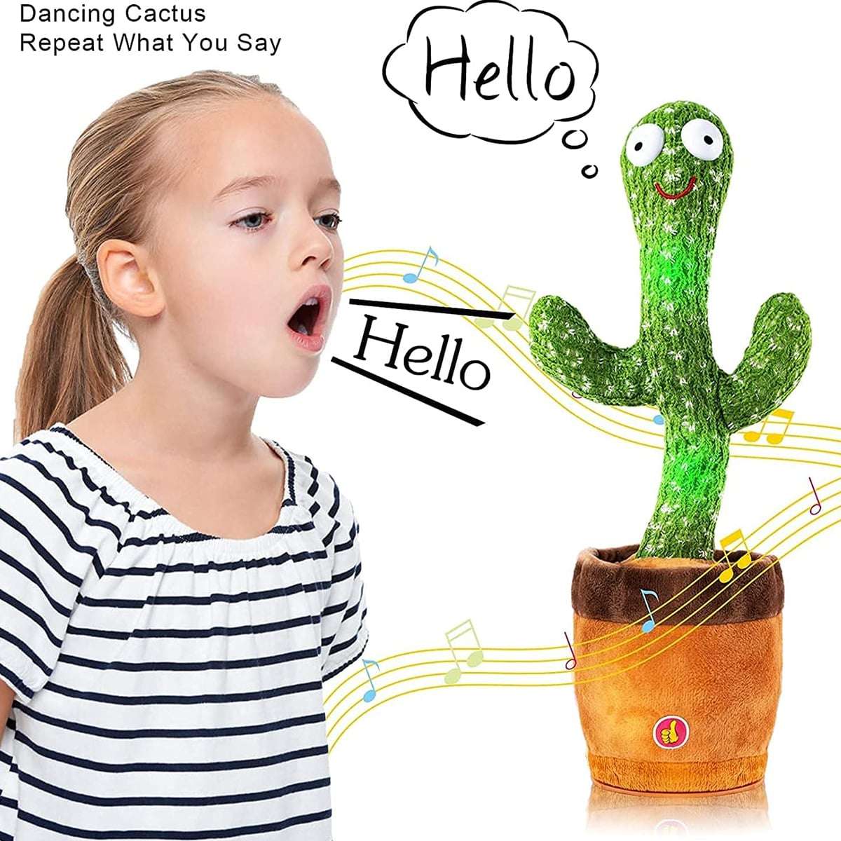 CACTUS BAILA CANTA REPITE Y GRABA RECARGABLE (JTJUG292) - Image 3