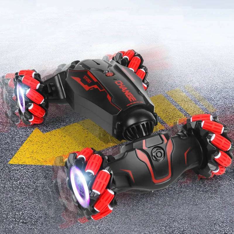 AUTO CON CONTROL REMOTO STUNT CLIMBING 360° ROJO (JTJUG936ROJ) - Image 2