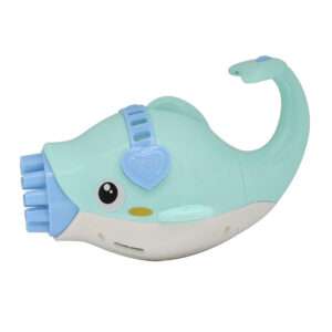 PISTOLA BURBUJAS 11 AGUJEROS  DELFIN AZUL (JTJUG944AZUL)