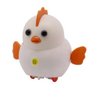 MASCOTA POLLITO CAMINA BLANCO (JTJUG967BLA)