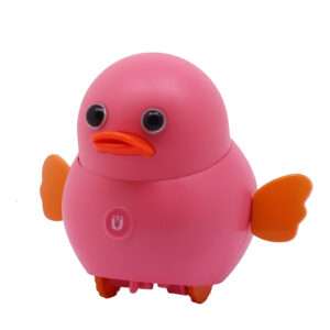 MASCOTA PATITO CAMINA ROSADO (JTJUG967ROS)