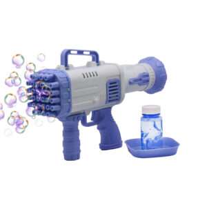 PISTOLA TIPO BAZOOKA AMETRA BURBU 32 AGUJERO CELESTE (JTJUG997CEL)