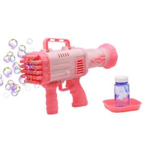 PISTOLA TIPO BAZOOKA AMETRA BURBU 32 AGUJERO ROSADA (JTJUG997ROS)