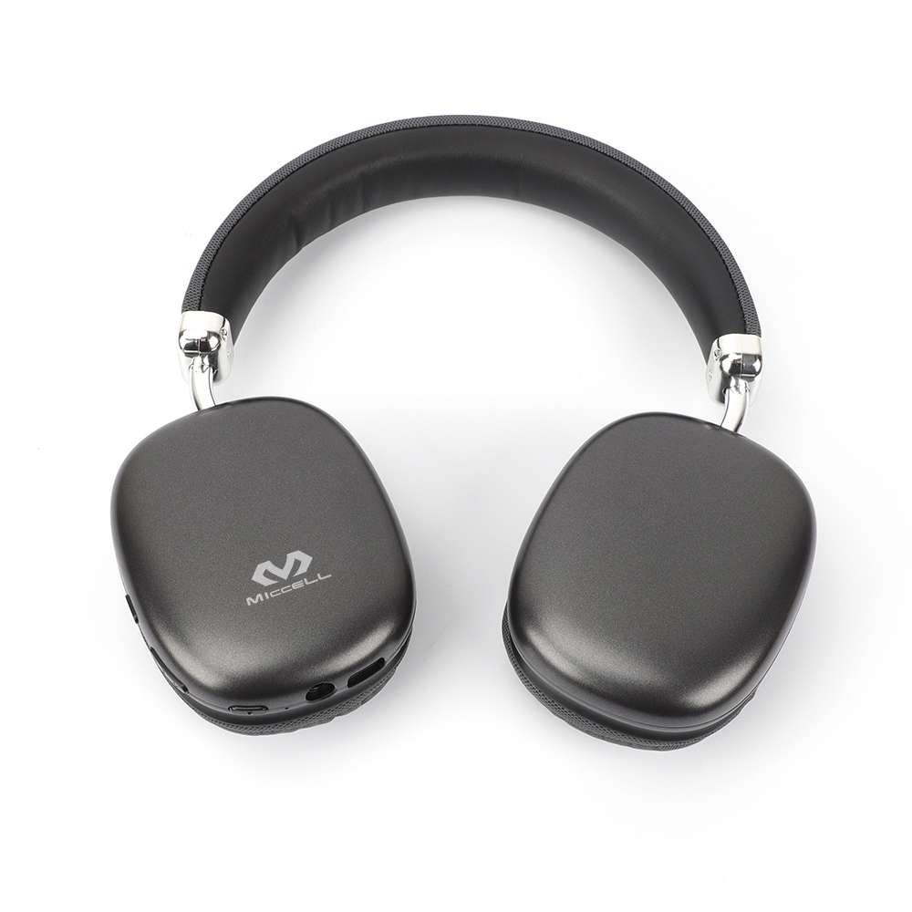 VINCHA AURICULAR MICCELL  VQ-B12 NEGRO BLUETOOTH (JTMICC036) - Image 2
