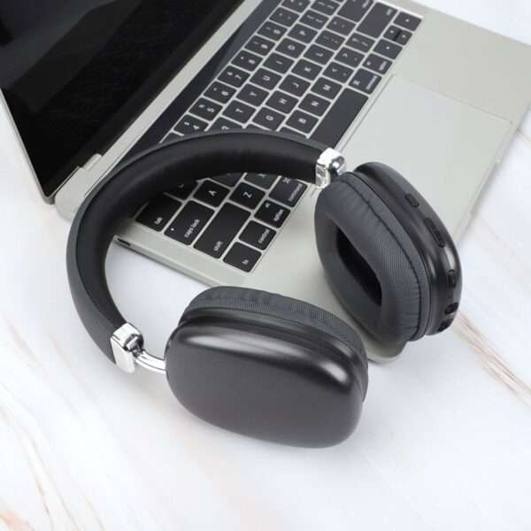 VINCHA AURICULAR MICCELL  VQ-B12 NEGRO BLUETOOTH (JTMICC036) - Image 3