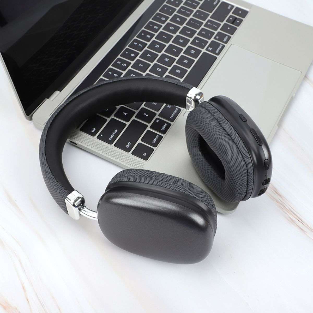 VINCHA AURICULAR MICCELL  VQ-B12 NEGRO BLUETOOTH (JTMICC036) - Image 3