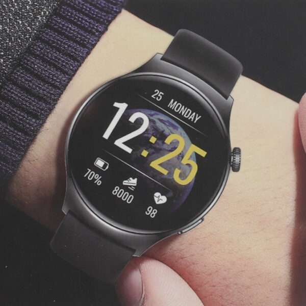 RELOJ SMARTWATCH MICCELL VQ-SM03 NEGRO (JTMICC083NEG) - Image 2