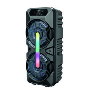 PARLANTE PORTATIL GTS-1621 6.5" x2 RGB (JTPAR411)