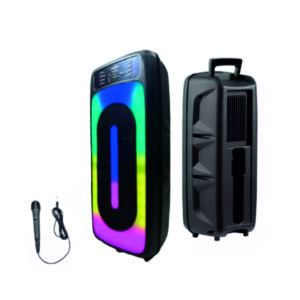 PARLANTE PORTATIL GTS-1556 6.5x2" BT TF AUX MIC (JTPAR983)