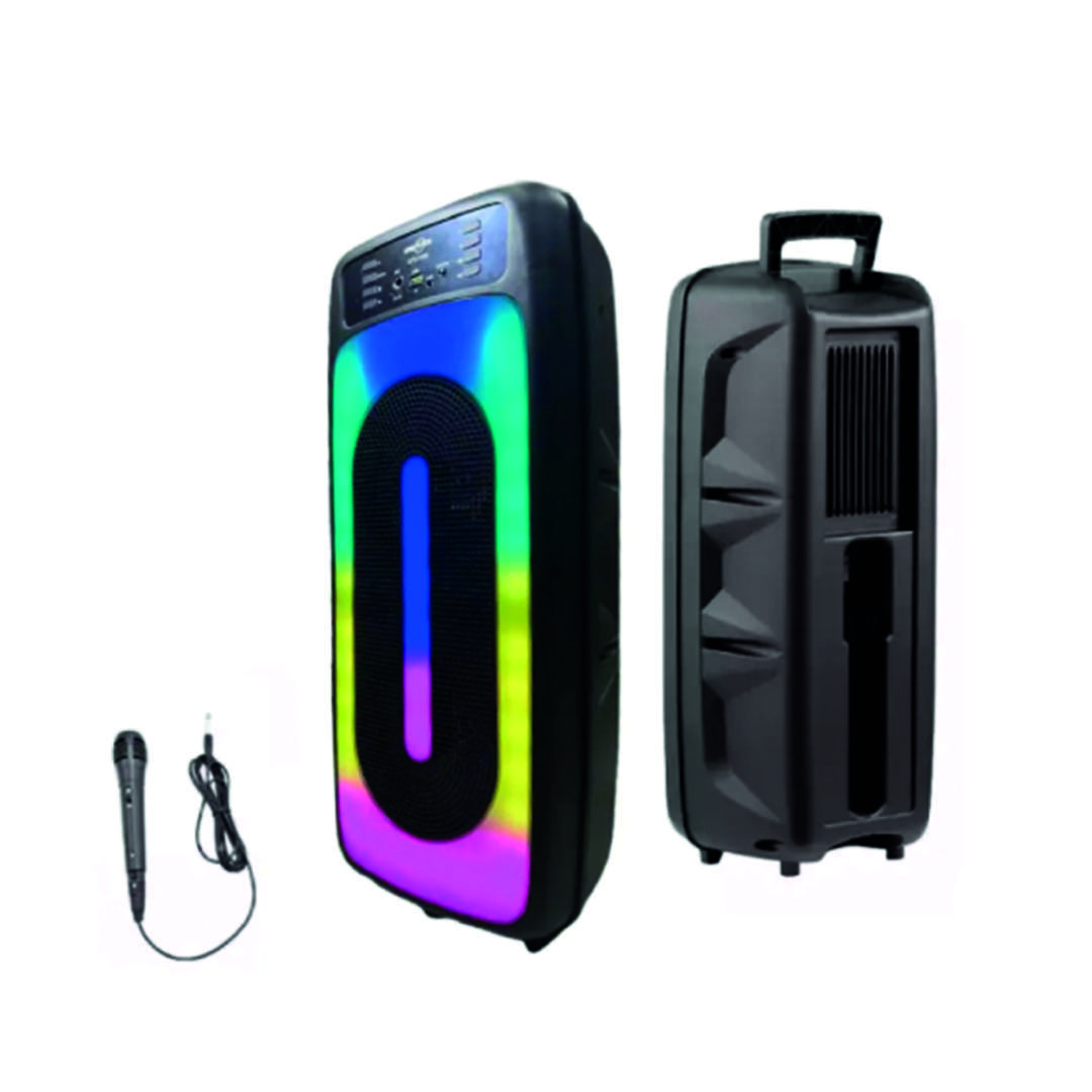 PARLANTE PORTATIL GTS-1556 6.5x2" BT TF AUX MIC (JTPAR983)