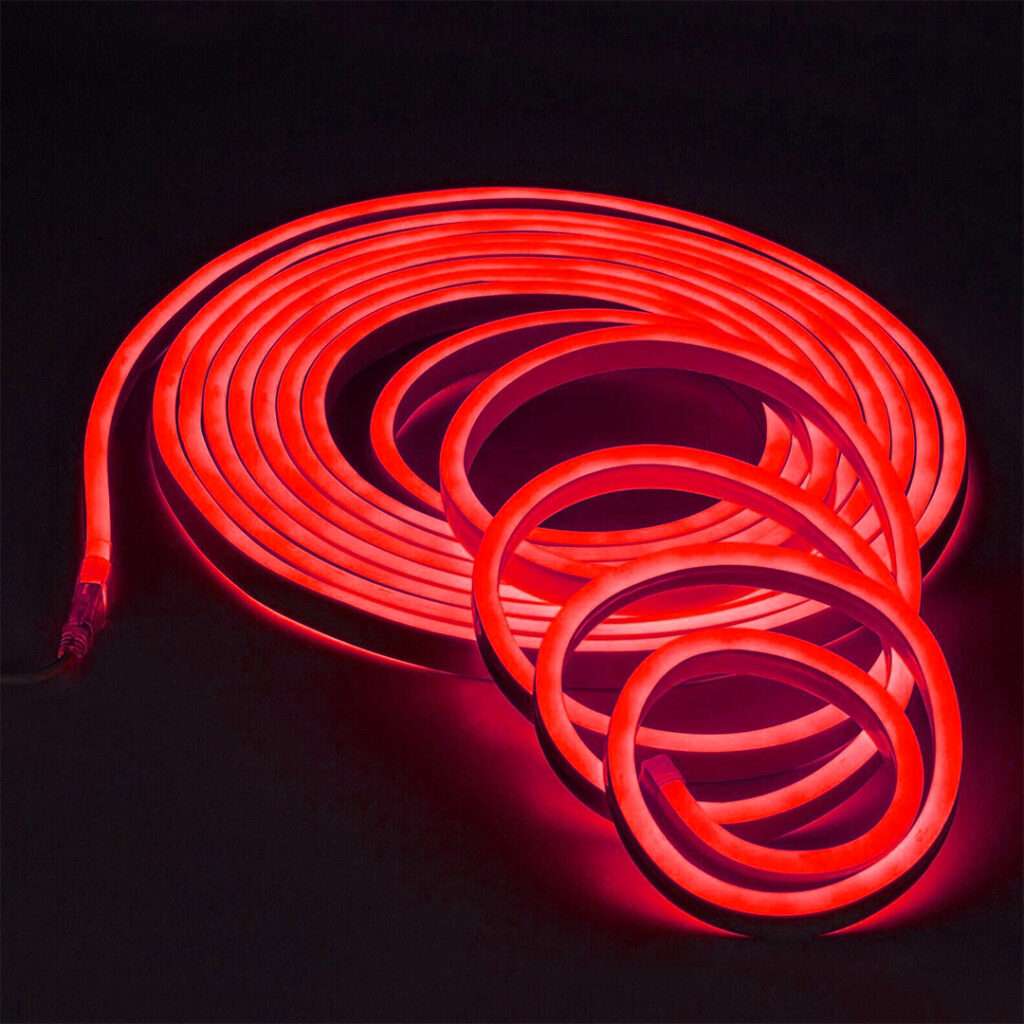 Marco Rosa Led ROLLO LUZ NEON LED 5M 220V ROSA (JTRLED040) › Jtech