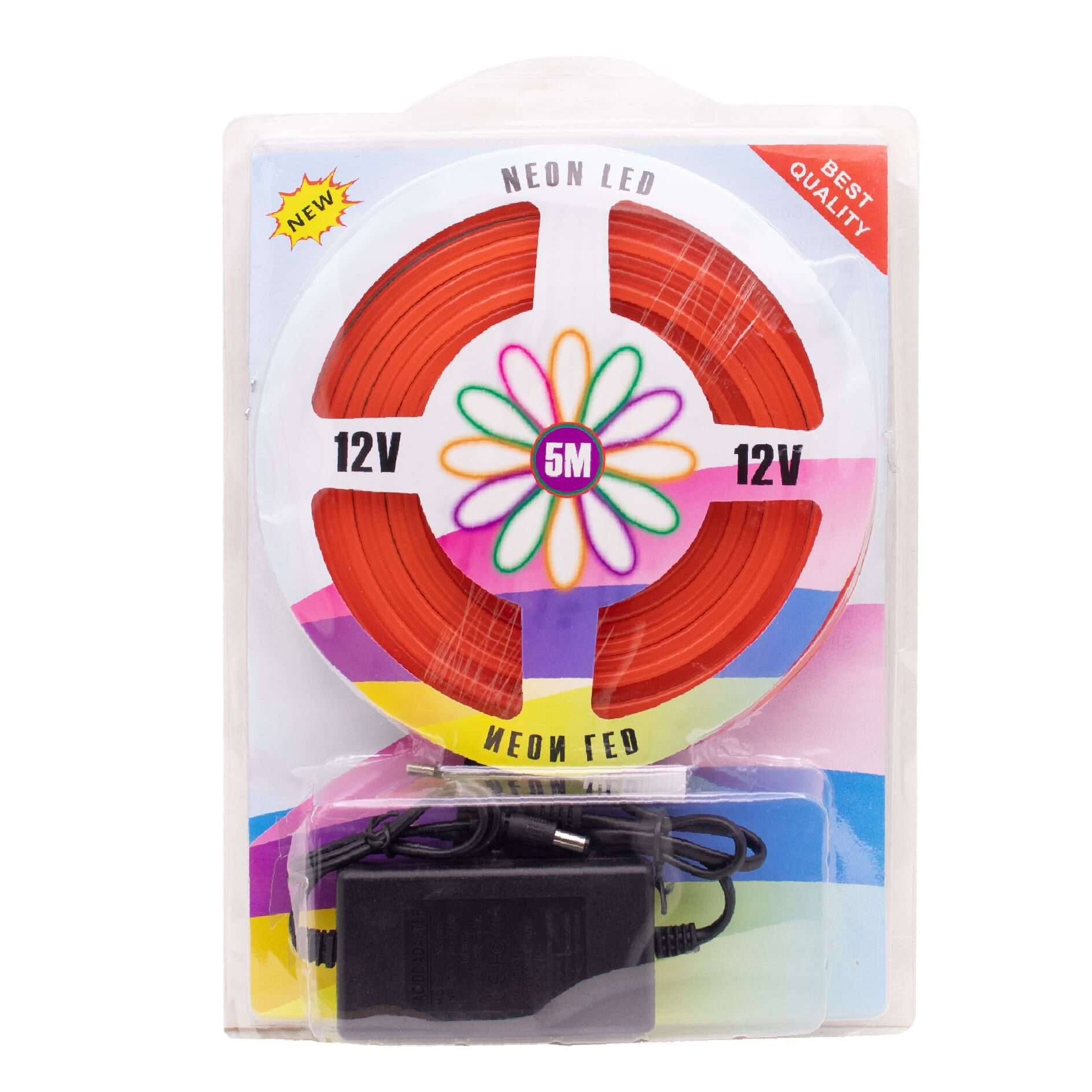 ROLLO LUZ NEON LED 5M 220V ROSA (JTRLED040) - Image 2