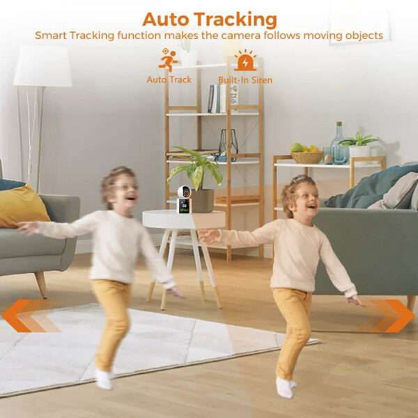 CAMARA DE SEGURIDAD BABY CALL (JTSEGU037) - Image 2