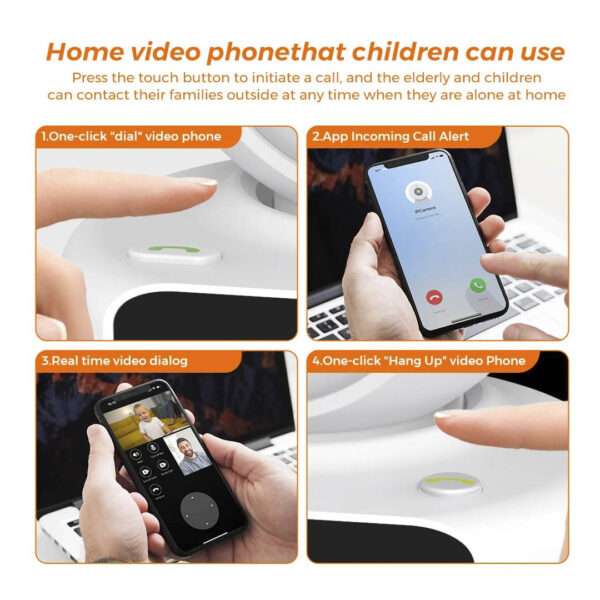 CAMARA DE SEGURIDAD BABY CALL (JTSEGU037) - Image 3