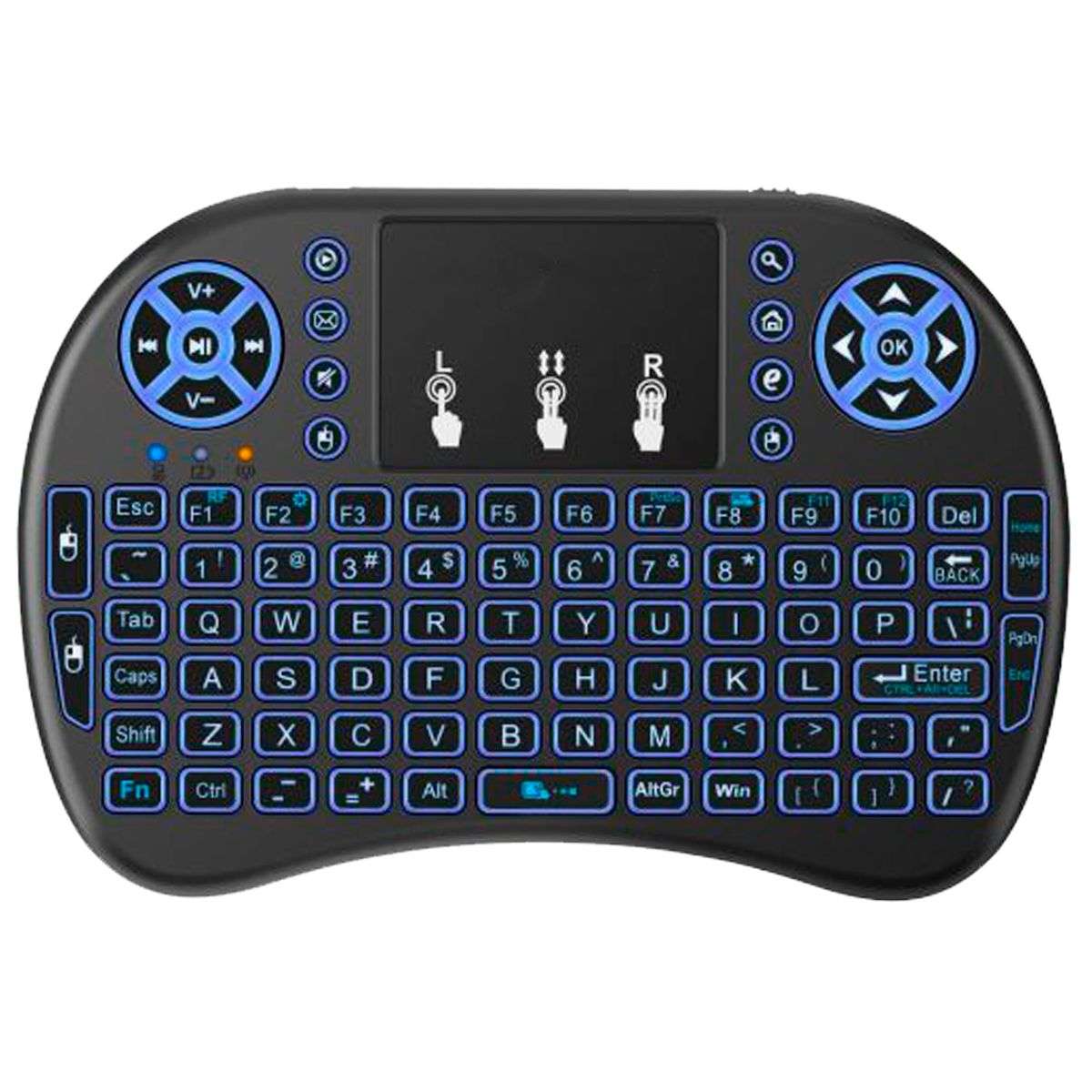 MINI TECLADO GOLDTECH INALAMBRICO RETROILUMINADO (JTACCAV110) - Image 2