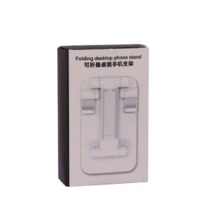 SOPORTE PARA CELULAR PLEGABLE NEGRO (JTACCEL332NEG)