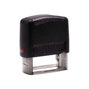 KIT DE SELLO EDITABLE AUTOMATICO PARA ROPA Y PAPEL CON TINTA (JTACCOF001)