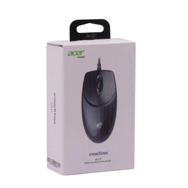 MOUSE ACER M117 BK NEGRO (JTACER001NEG) - Image 2