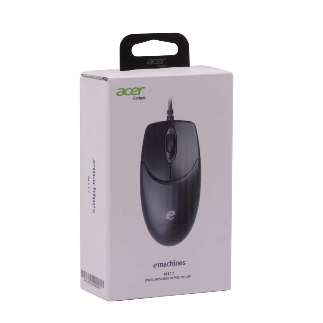 MOUSE ACER M117 BK NEGRO (JTACER001NEG) - Image 2