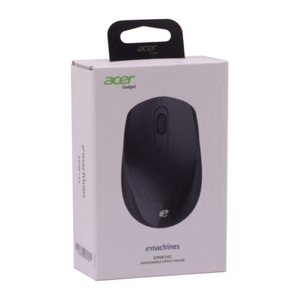 MOUSE INALAMBRICO ACER EMW142 NEGRO (JTACER002) - Image 2