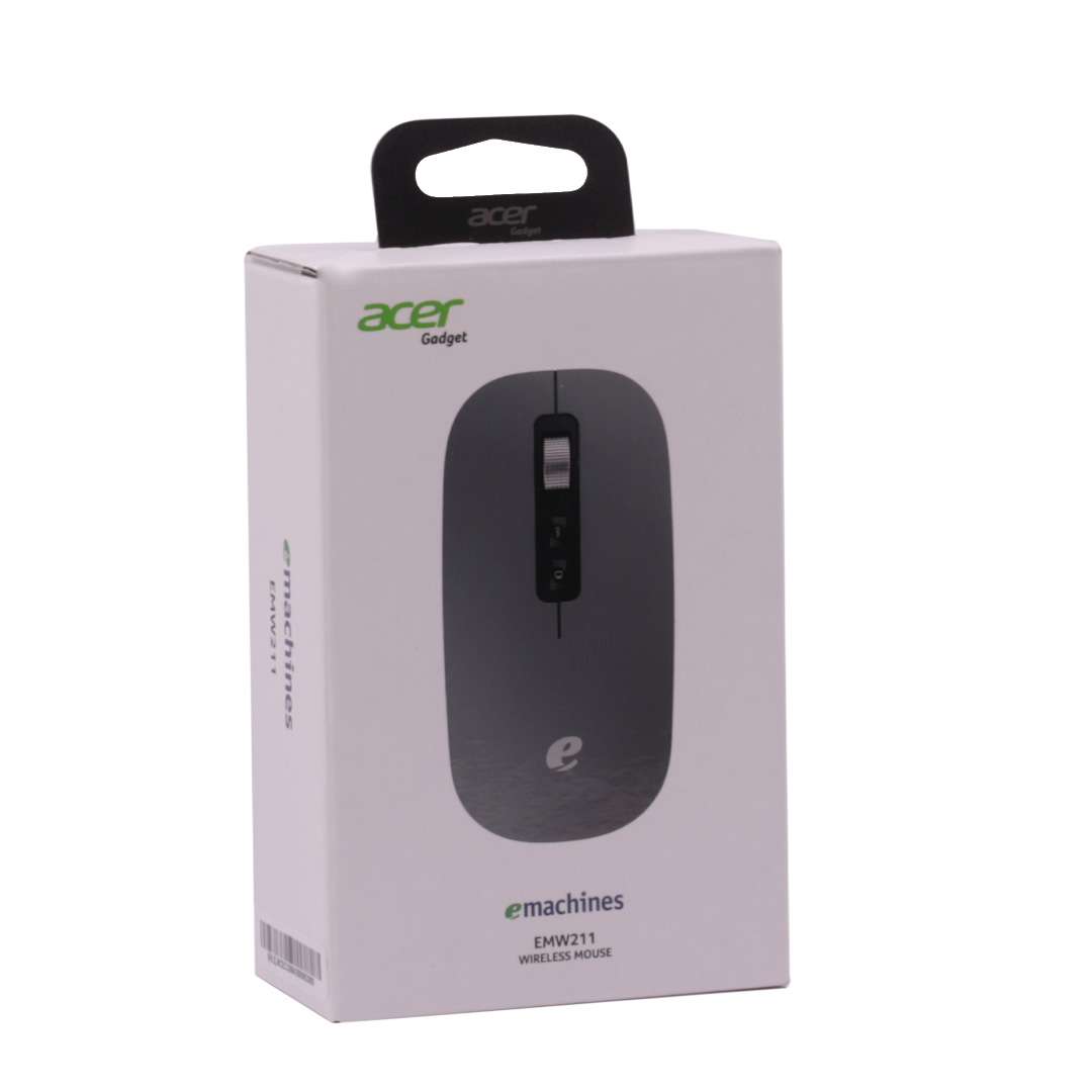 MOUSE INALAMBRICO SLIM ACER EMW211 GRIS (JTACER004) - Image 2