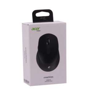 MOUSE INALAMBRICO ACER EMR218 NEGRO (JTACER007)
