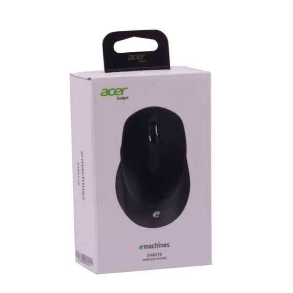 MOUSE INALAMBRICO ACER EMR218 NEGRO (JTACER007) - Image 2