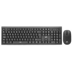 COMBO INALAMBRICO MOUSE Y TECLADO ACER EKW111 SP NEGRO (JTACER009)