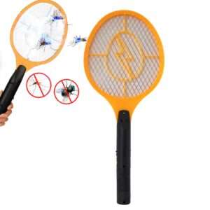 RAQUETA MATA INSECTOS RECARGABLE 220V COLORES (JTBAZ006)