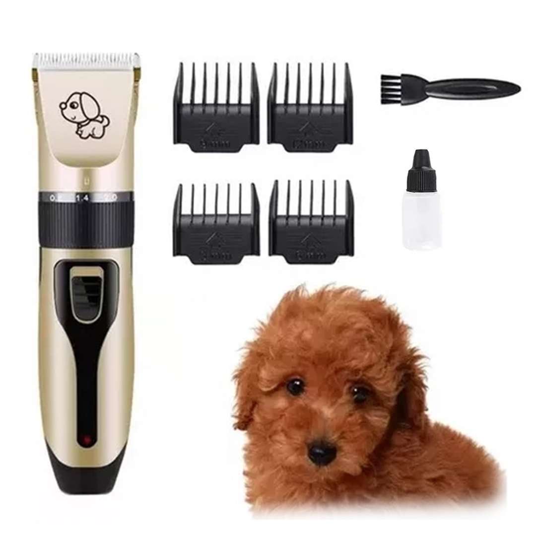 CORTA PELO MASCOTA INALAMBRICA PET CLIPPER (JTELEC404)