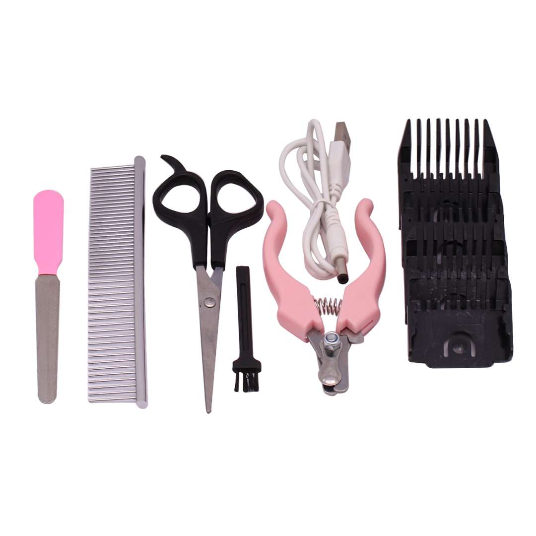 CORTA PELO MASCOTA INALAMBRICA PET CLIPPER (JTELEC404) - Image 2