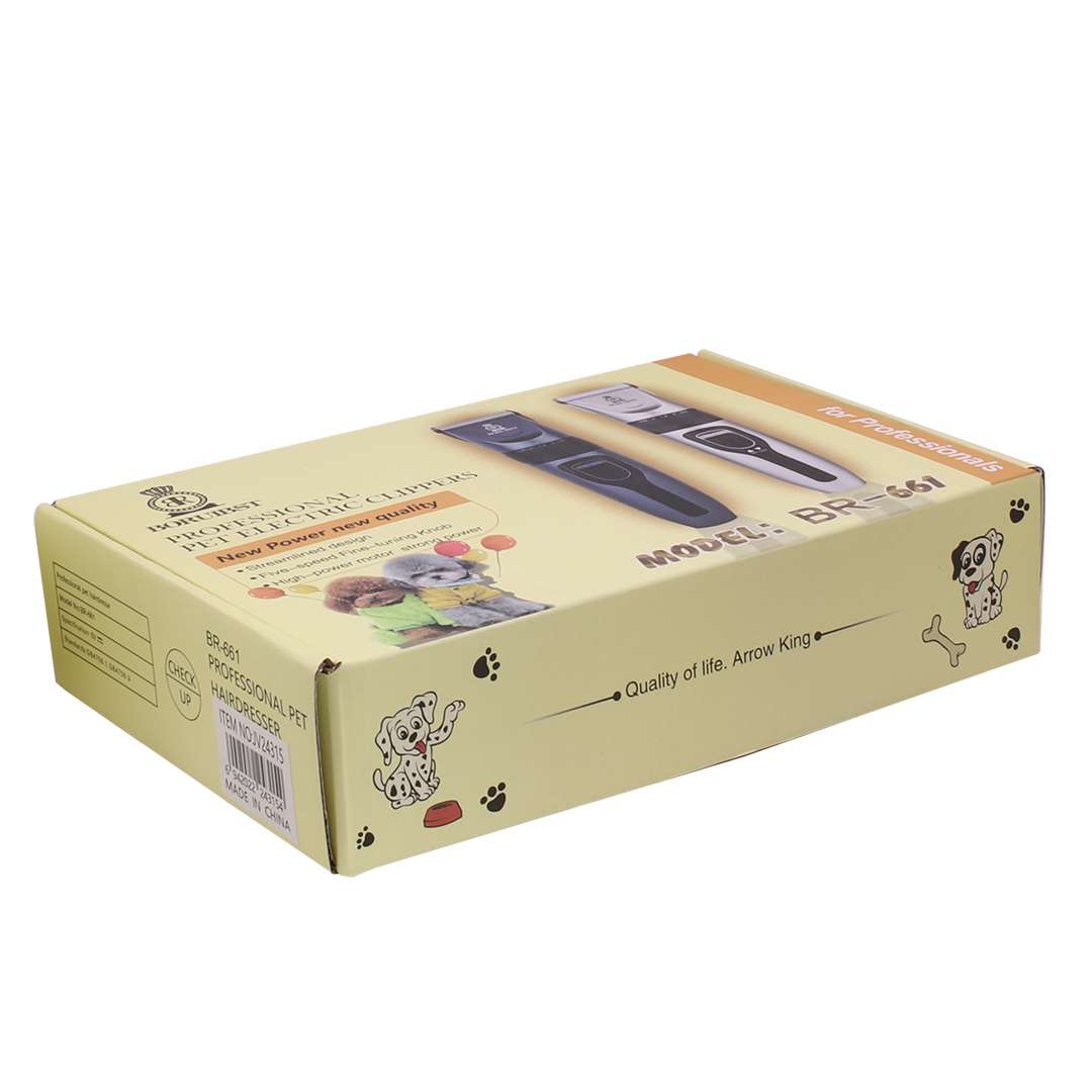 CORTA PELO MASCOTA INALAMBRICA PET CLIPPER (JTELEC404) - Image 3