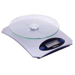 BALANZA DIGITAL DE COCINA 1K - 5KG GRIS (JTHOG070)