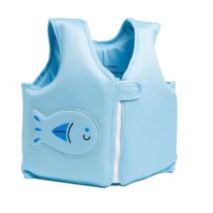 CHALECO SALVAVIDAS NIÑOS DISEÑO CELESTE (JTHOG1000CEL)