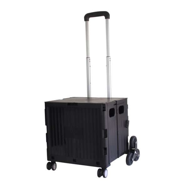 CARRO PORTATIL CAJA PLEGABLE CON RUEDAS Y MANGO (JTHOG1010) - Image 3