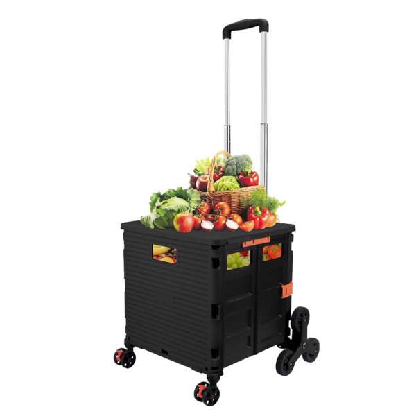 CARRO PORTATIL CAJA PLEGABLE CON RUEDAS Y MANGO (JTHOG1010) - Image 4
