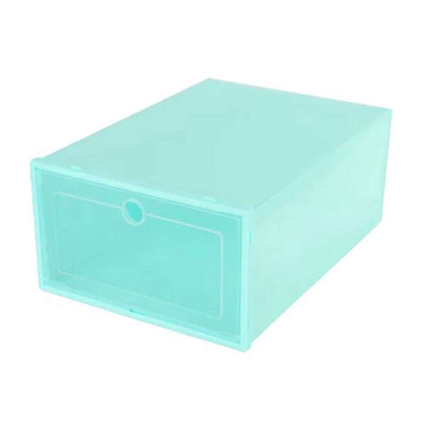 ORGANIZADOR DE ZAPATOS INDIVIDUAL VERDE (JTHOG556)