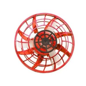 BOLA SPINNER DRONE BOOMERANG ROJO CON LUCES (JTJUG309ROJ)