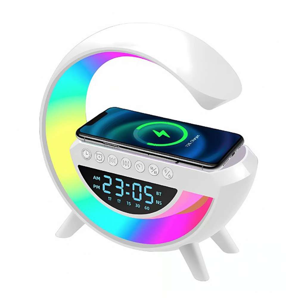 LAMPARA LED G CARGADOR RELOJ BLANCO (JTLAMP173)