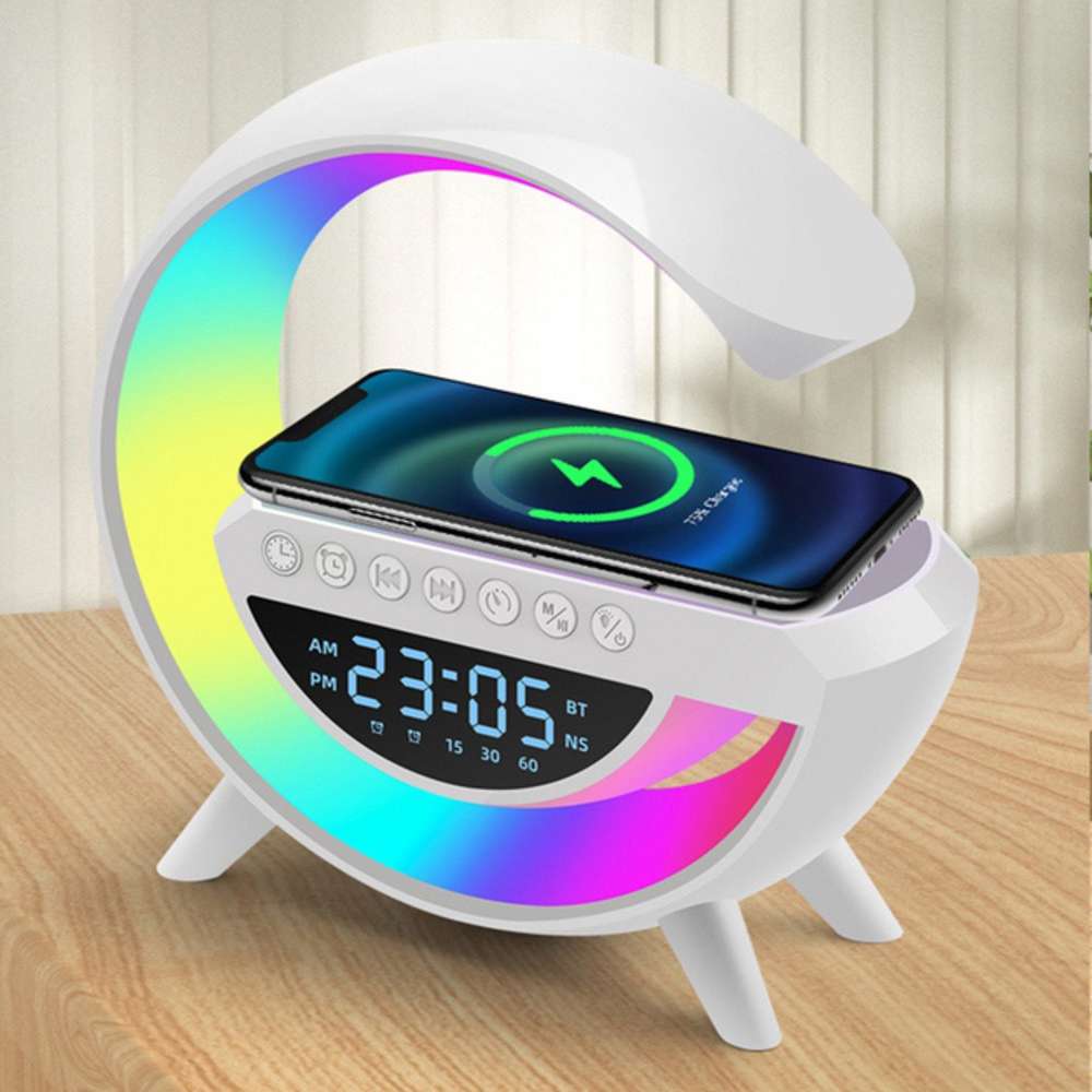 LAMPARA LED G CARGADOR RELOJ BLANCO (JTLAMP173) - Image 2