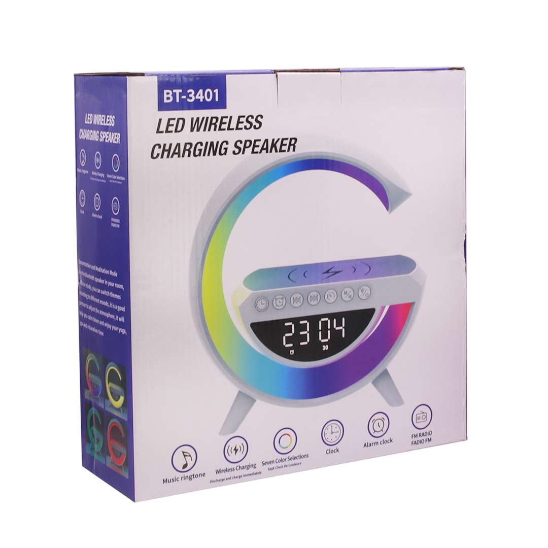 LAMPARA LED G CARGADOR RELOJ BLANCO (JTLAMP173) - Image 3