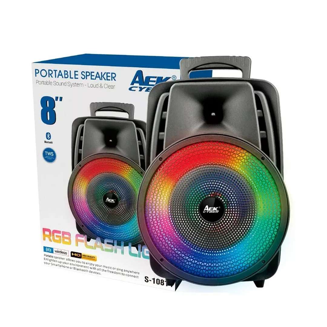 PARLANTE PORTABLE AEK S-10814 (JTPAR917) - Image 3